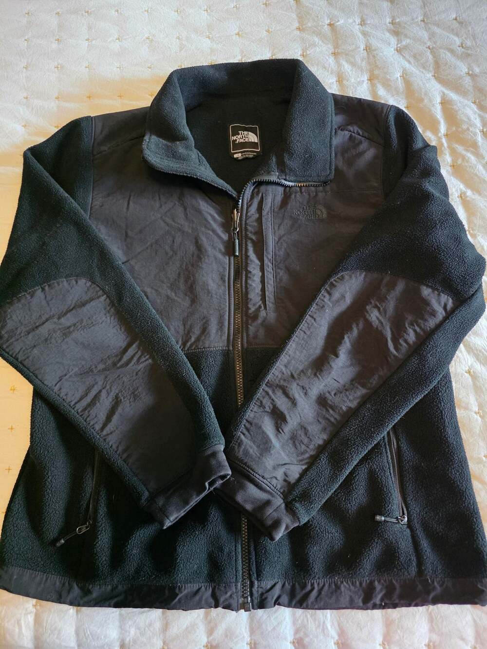 The North Face Women's Denali Full Zip Fleece Jacket in Black